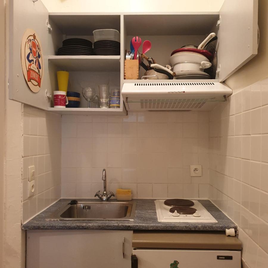 Le Studio Des Enfants Rouges Apartamento Paris Exterior foto