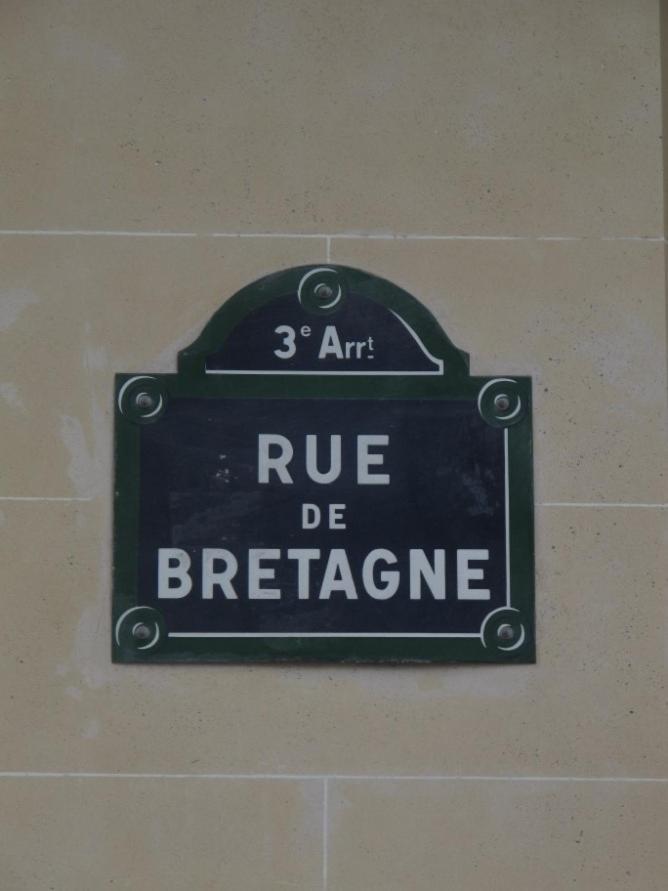 Le Studio Des Enfants Rouges Apartamento Paris Exterior foto